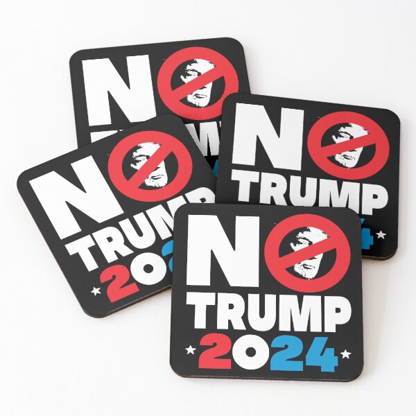 Item preview, No Trump '24 designed and sold by BrendanJohnson.