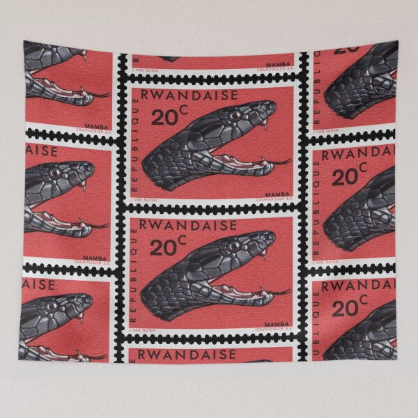 Item preview, Rwanda Stamp #194 - 1964 Mamba Snake designed and sold by WexStudios.