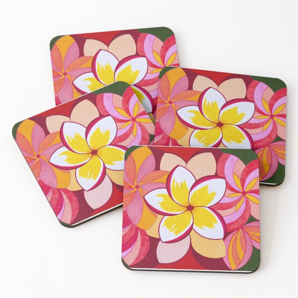 Item preview, Frangipani designed and sold by ChezDesigns.