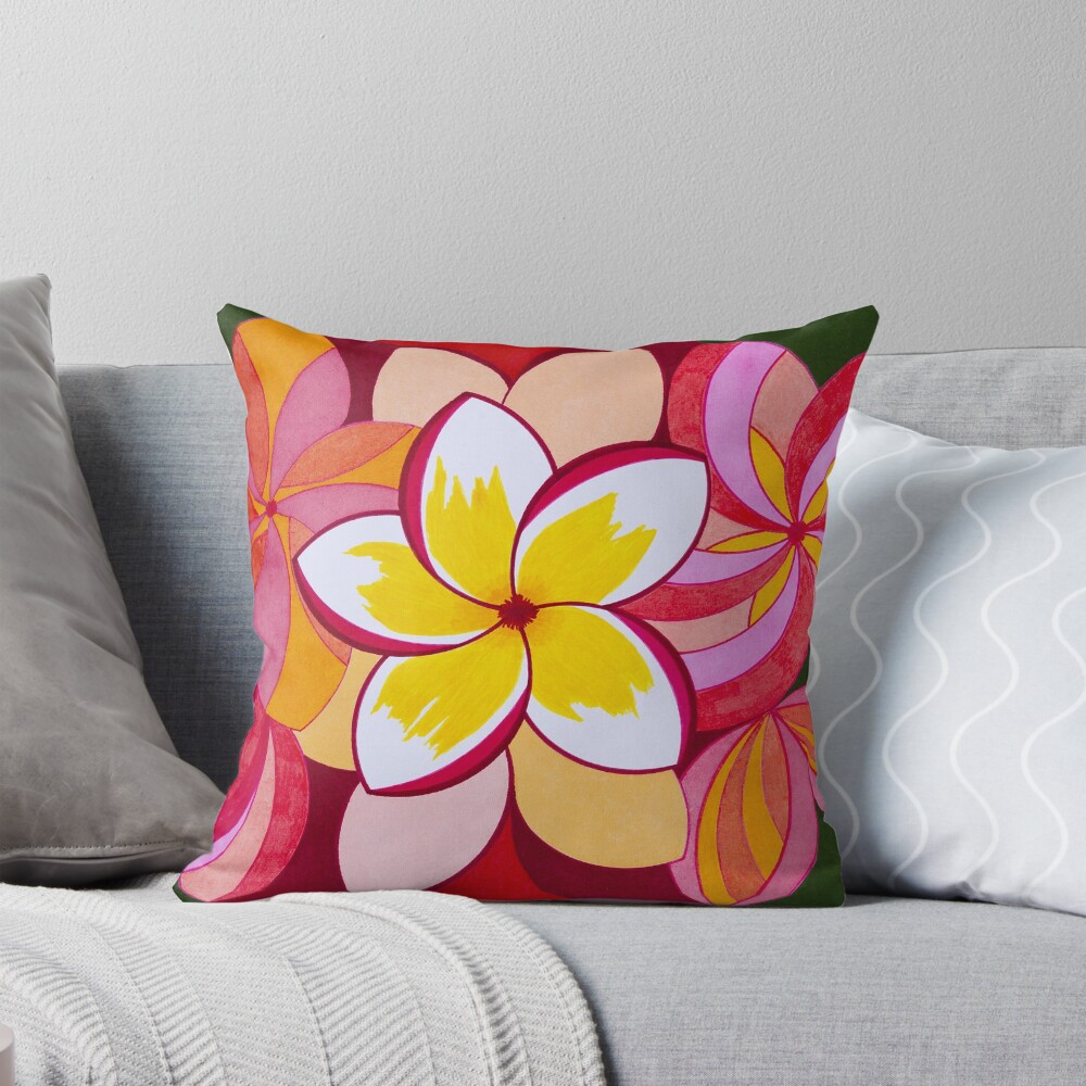 Item preview, Throw Pillow designed and sold by ChezDesigns.