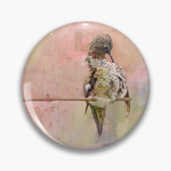 Item preview, Hummer Preening  designed and sold by CarolM.