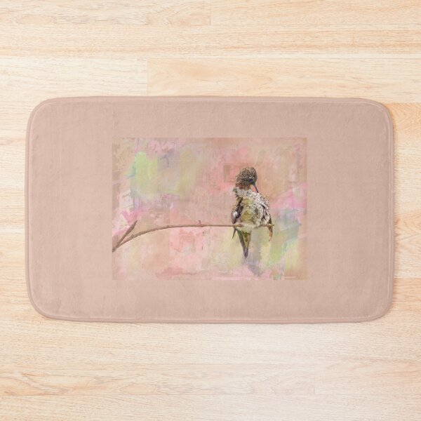 Item preview, Hummer Preening  designed and sold by CarolM.