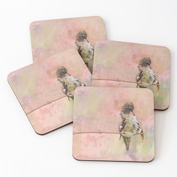 Item preview, Hummer Preening  designed and sold by CarolM.
