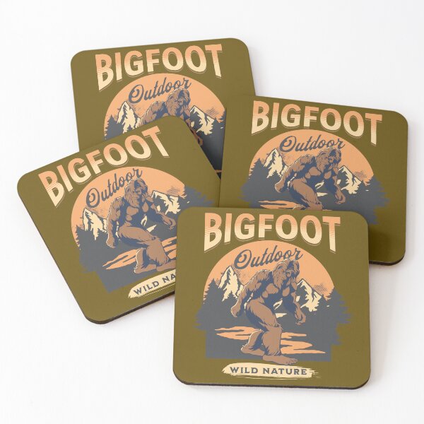 Item preview, Explore the Mountains with Bigfoot designed and sold by Mariana Piana.