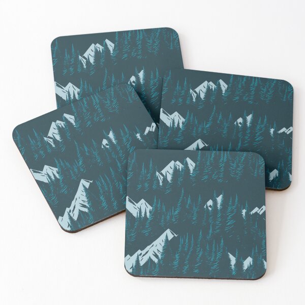 Item preview, Majestic Mountain Pines designed and sold by Daniel Haddad.
