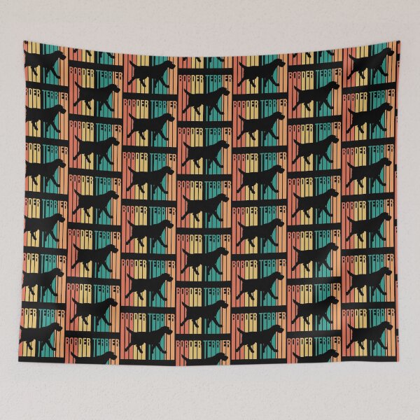 Item preview, Border Terrier Dog designed and sold by TheAnimalZ00.