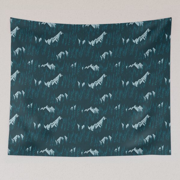 Item preview, Alpine Nightscape designed and sold by Daniel Haddad.
