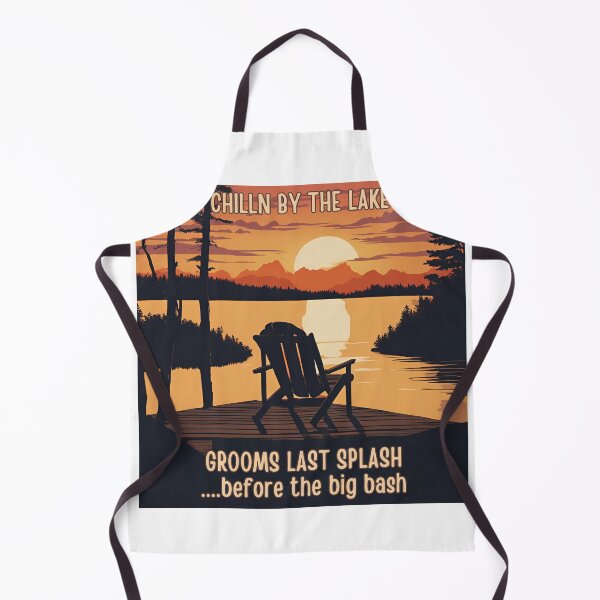 Item preview, Chillin by the lake: Grooms Last Splash before the big bash designed and sold by FitEnvy.