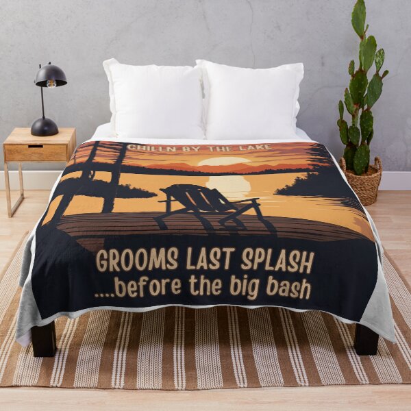 Item preview, Chillin by the lake: Grooms Last Splash before the big bash designed and sold by FitEnvy.