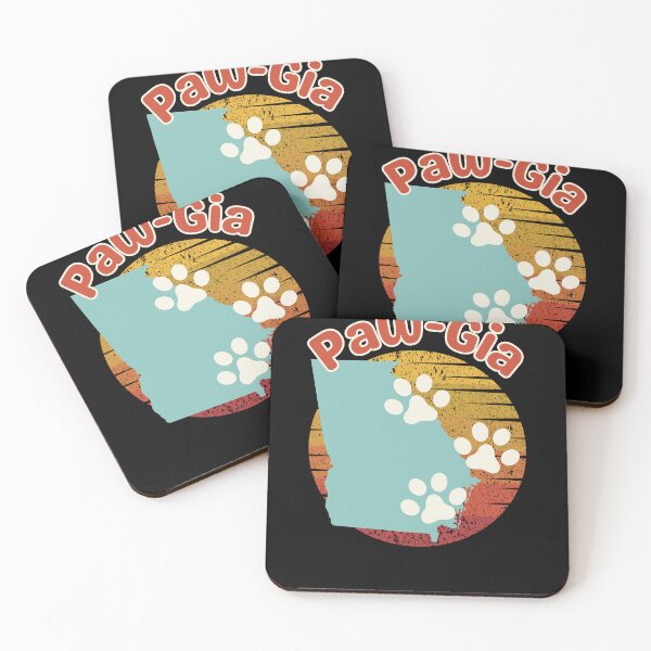 Item preview, Paw-Gia Georgia Pet Lovers designed and sold by Life Is Beautiful.