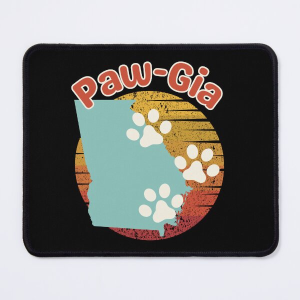 Item preview, Paw-Gia Georgia Pet Lovers designed and sold by Life Is Beautiful.