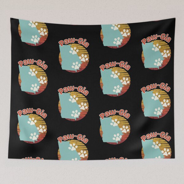 Item preview, Paw-Gia Georgia Pet Lovers designed and sold by Life Is Beautiful.