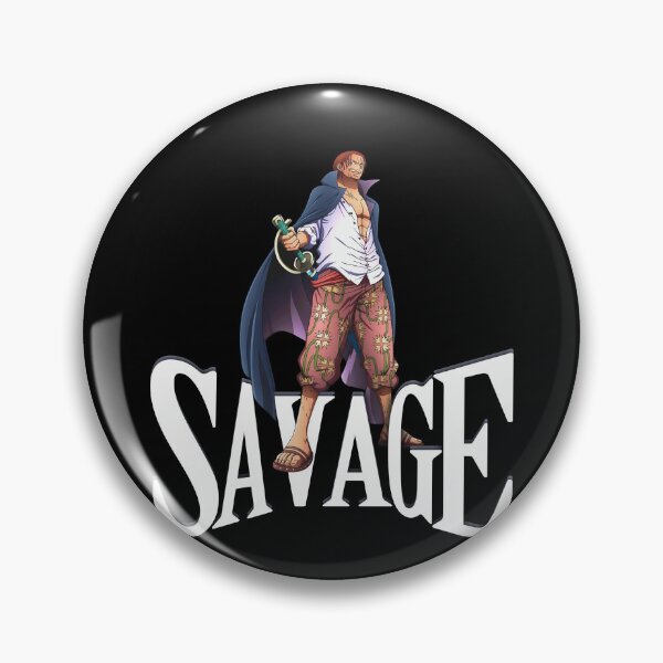 Item preview, One Piece Savage Redhead Emperor Shanks designed and sold by AliasLexReyes.