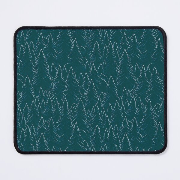 Item preview, Moonlit Forest Peaks designed and sold by Daniel Haddad.
