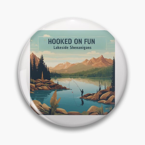 Item preview, Hooked on Fun : Lakeside Shenanigans  designed and sold by FitEnvy.
