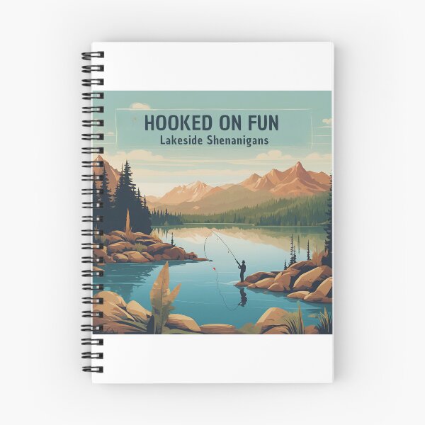Item preview, Hooked on Fun : Lakeside Shenanigans  designed and sold by FitEnvy.