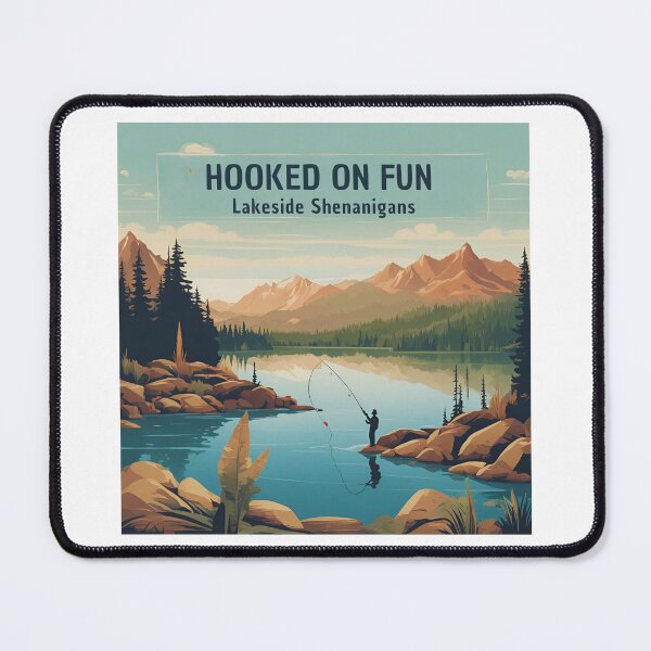 Item preview, Hooked on Fun : Lakeside Shenanigans designed and sold by FitEnvy.