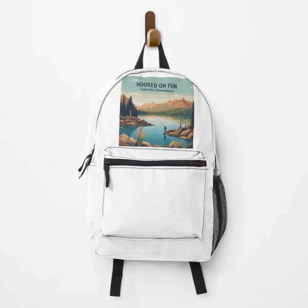 Item preview, Hooked on Fun : Lakeside Shenanigans  designed and sold by FitEnvy.