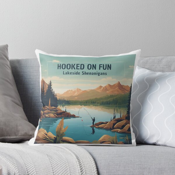 Item preview, Hooked on Fun : Lakeside Shenanigans  designed and sold by FitEnvy.