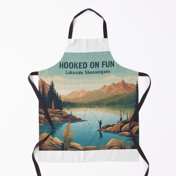 Item preview, Hooked on Fun : Lakeside Shenanigans designed and sold by FitEnvy.