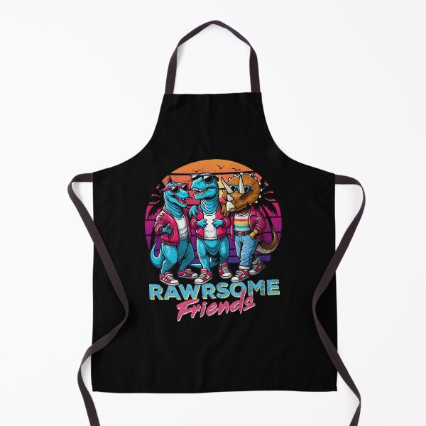 Item preview, Rawrsome Friends Awesome Dinosaurs designed and sold by DetourShirts.