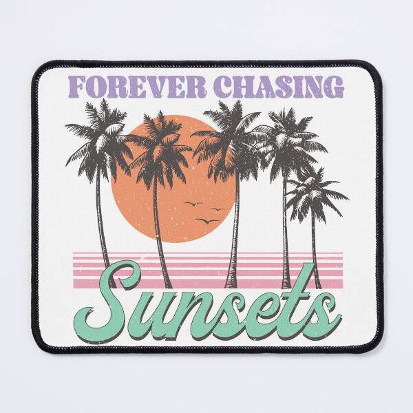 Item preview, Forever Chasing Sunsets designed and sold by Artifylab.