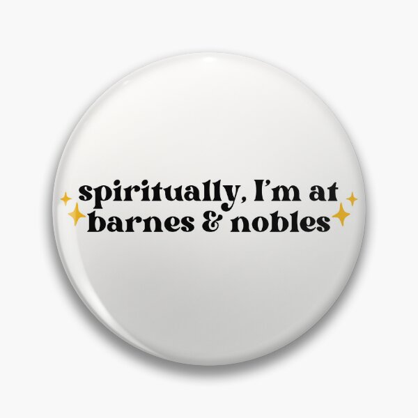 Item preview, spiritually, i'm at barnes and noble - black designed and sold by Neadoodles.