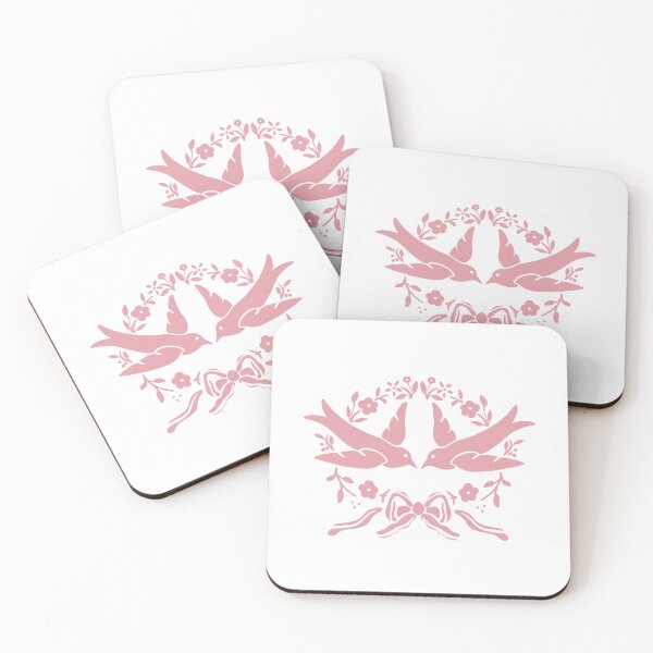 Item preview, Pink Doves designed and sold by hollsmith.
