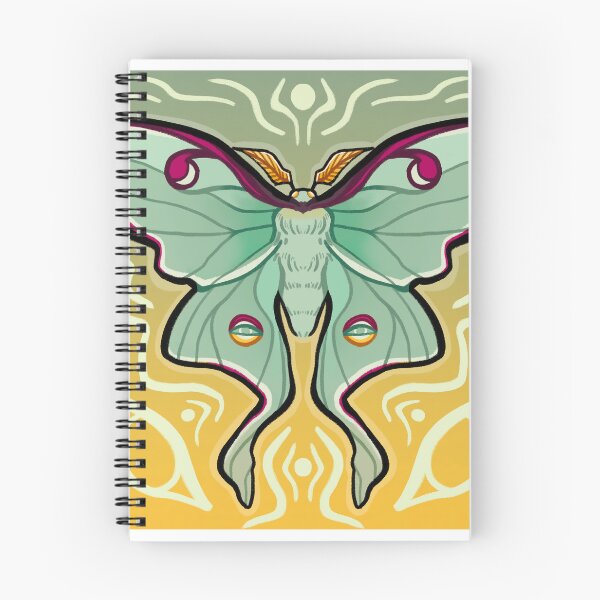 Item preview, Luna Moth  designed and sold by Xutaes.
