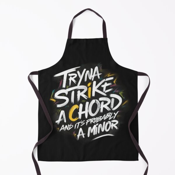Item preview, Tryna Strike A Chord And It's Probably A MINOR designed and sold by WorldOfTeesUSA.