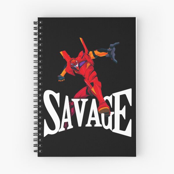 Item preview, Neon Genesis Evangelion Eva Unit 02 Wild designed and sold by AliasLexReyes.