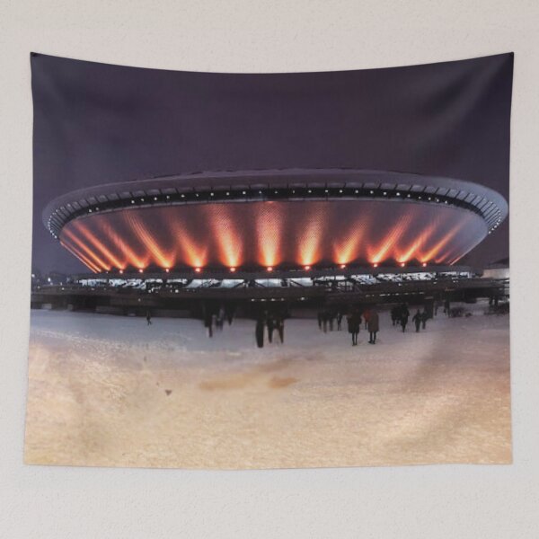 Item preview, Futuristic architecture in the city of Katowice. designed and sold by Zofia Sosnecka.