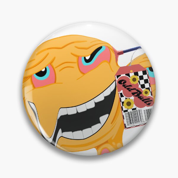 Item preview, Odd Balls: Melting Smiley Faces designed and sold by JoyBoyStudio.