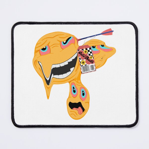 Item preview, Odd Balls: Melting Smiley Faces designed and sold by JoyBoyStudio.
