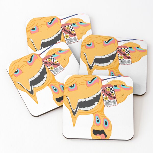 Item preview, Odd Balls: Melting Smiley Faces designed and sold by JoyBoyStudio.