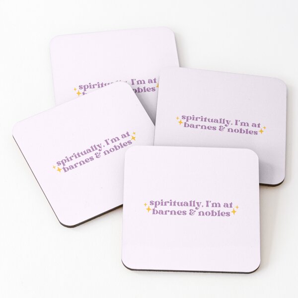 Item preview, spiritually, i'm at barnes and noble - purple designed and sold by Neadoodles.