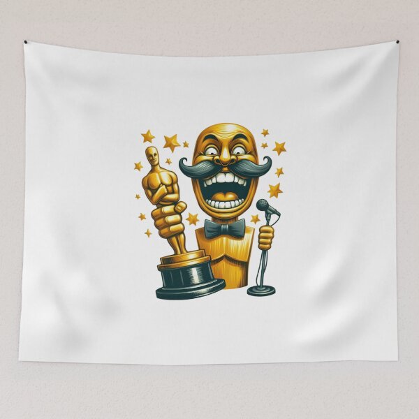 Item preview, Hollywood's Golden Giggle designed and sold by Andy-Many-Ideas.