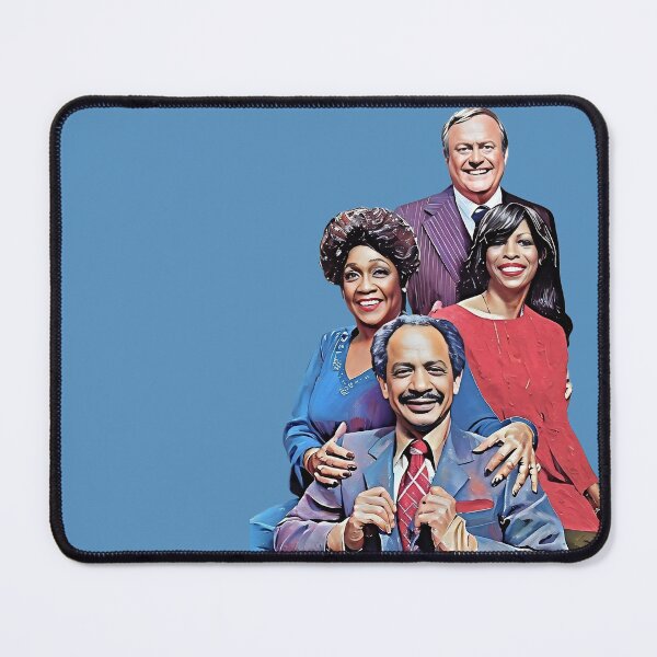 Item preview, The Jeffersons - Oil Painting designed and sold by deusrex007.