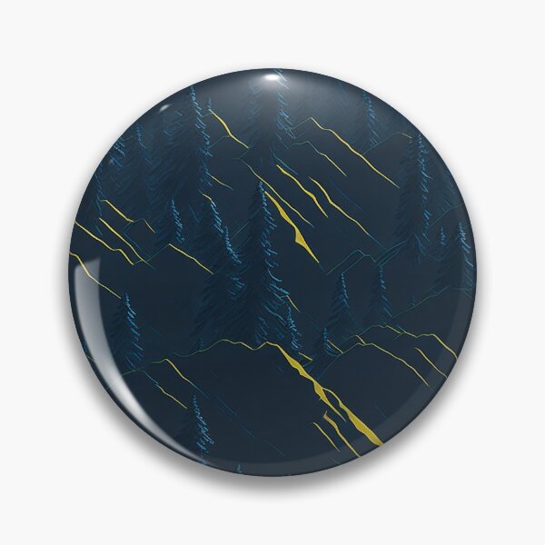Item preview, Moonlit Forest Trails designed and sold by Daniel Haddad.