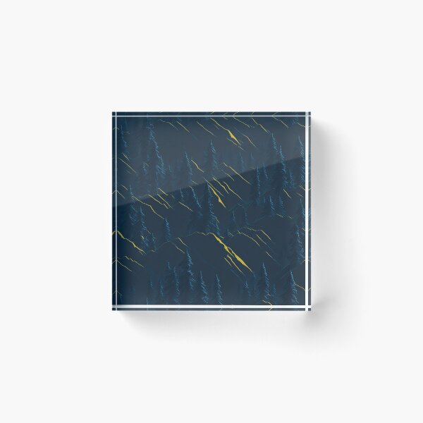 Item preview, Moonlit Forest Trails designed and sold by Daniel Haddad.