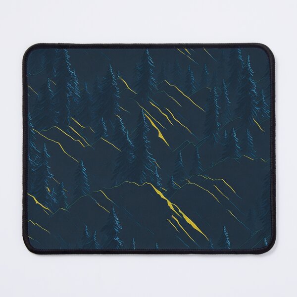 Item preview, Moonlit Forest Trails designed and sold by Daniel Haddad.