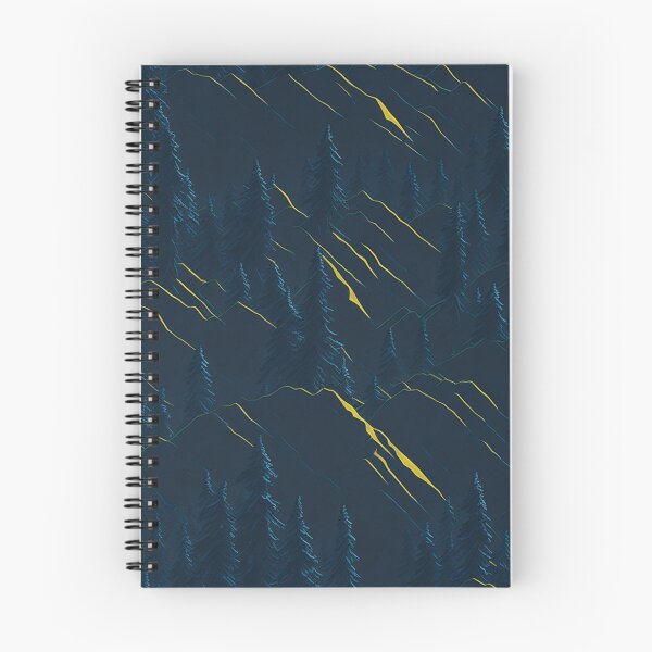 Item preview, Moonlit Forest Trails designed and sold by Daniel Haddad.