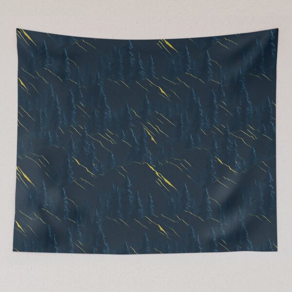 Item preview, Moonlit Forest Trails designed and sold by Daniel Haddad.
