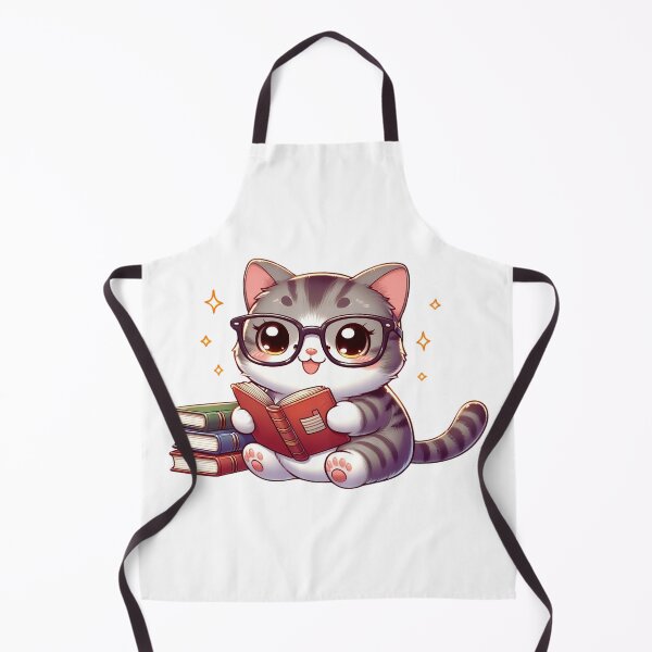 Item preview, Cute Cat Reading designed and sold by Chic-Fun.