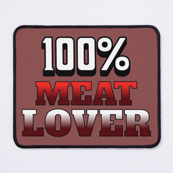 Item preview, Meat Lover T shirt designed and sold by gleici.