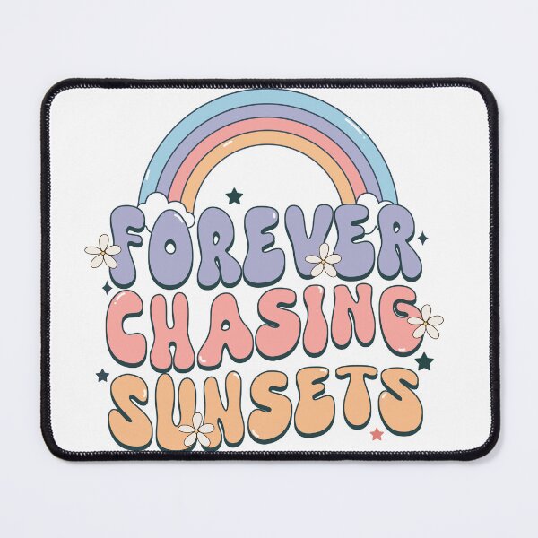 Item preview, Forever Chasing Sunsets designed and sold by Artifylab.