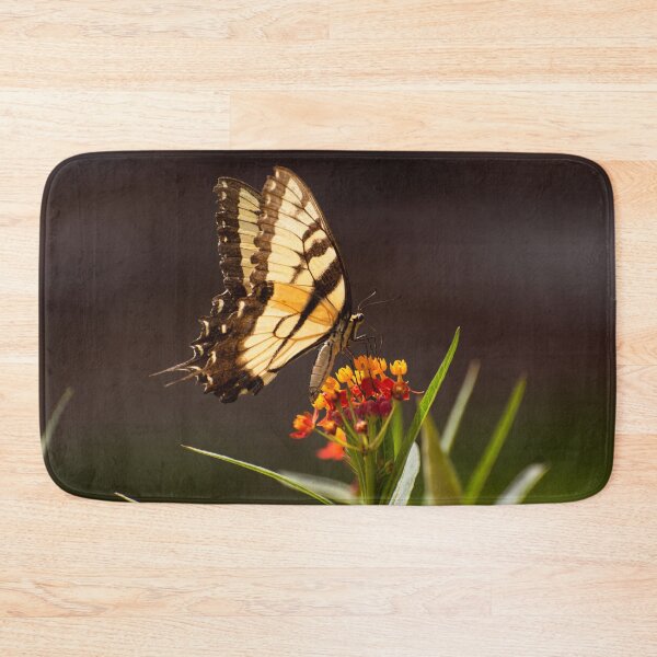 Item preview, Swallowtail butterfly on milkweed flower designed and sold by Zina Stromberg.