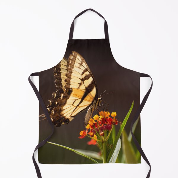 Item preview, Swallowtail butterfly on milkweed flower designed and sold by Zina Stromberg.