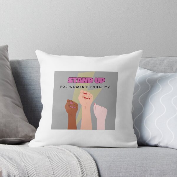 Item preview, Stand Up for Women's Equality Sticker designed and sold by divtwins.