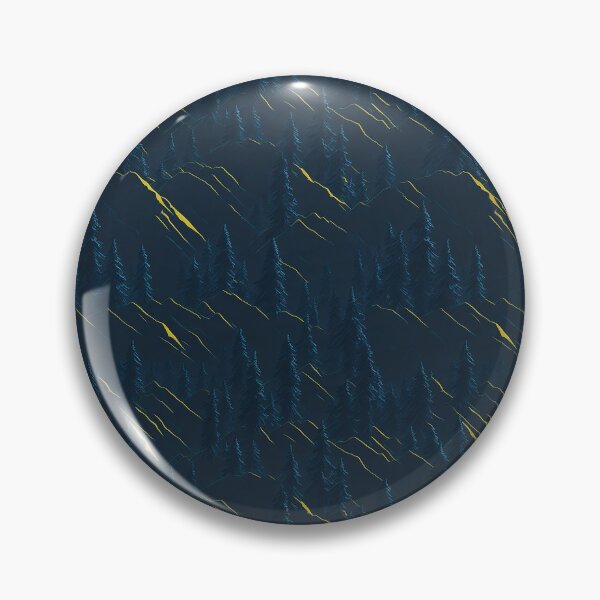 Item preview, Silent Pines at Night designed and sold by Daniel Haddad.